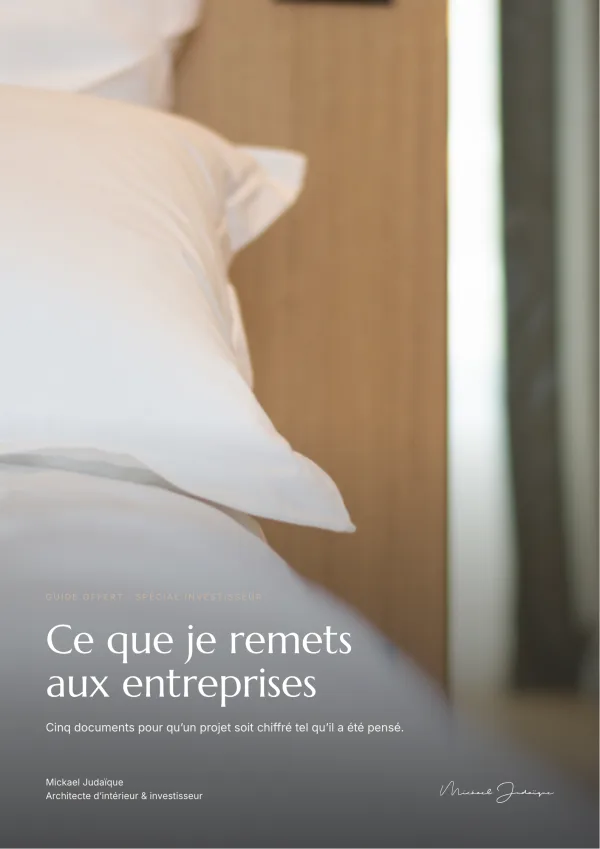 Couverture du guide « Ce que je remets aux entreprises »