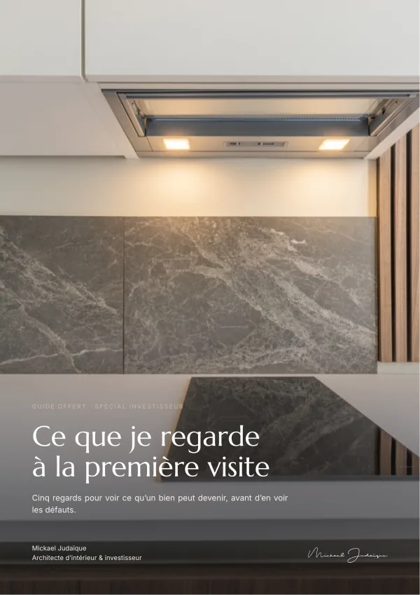 Couverture du guide « Ce que je regarde à la première visite »